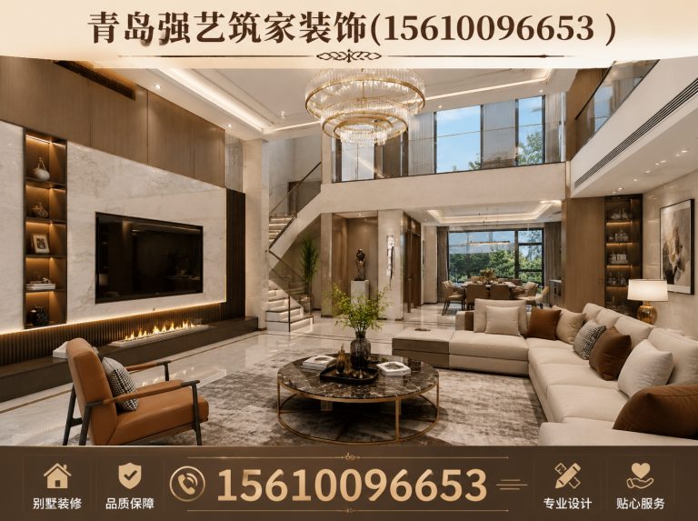 齐齐哈尔青岛全屋整装展示图